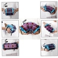 thumbnail image 4 of Eccomum Concertina Accordion 20-Button 40-Reed Anglo Style with Carrying Bag, 4 of 7