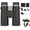 Black, variant on 12x42 High Definition Binoculars for Birdwatching, Night Vision, Outdoor Travel, Durable Metal Focus System, Compact and Lightweight, Ideal for Wildlife Viewing