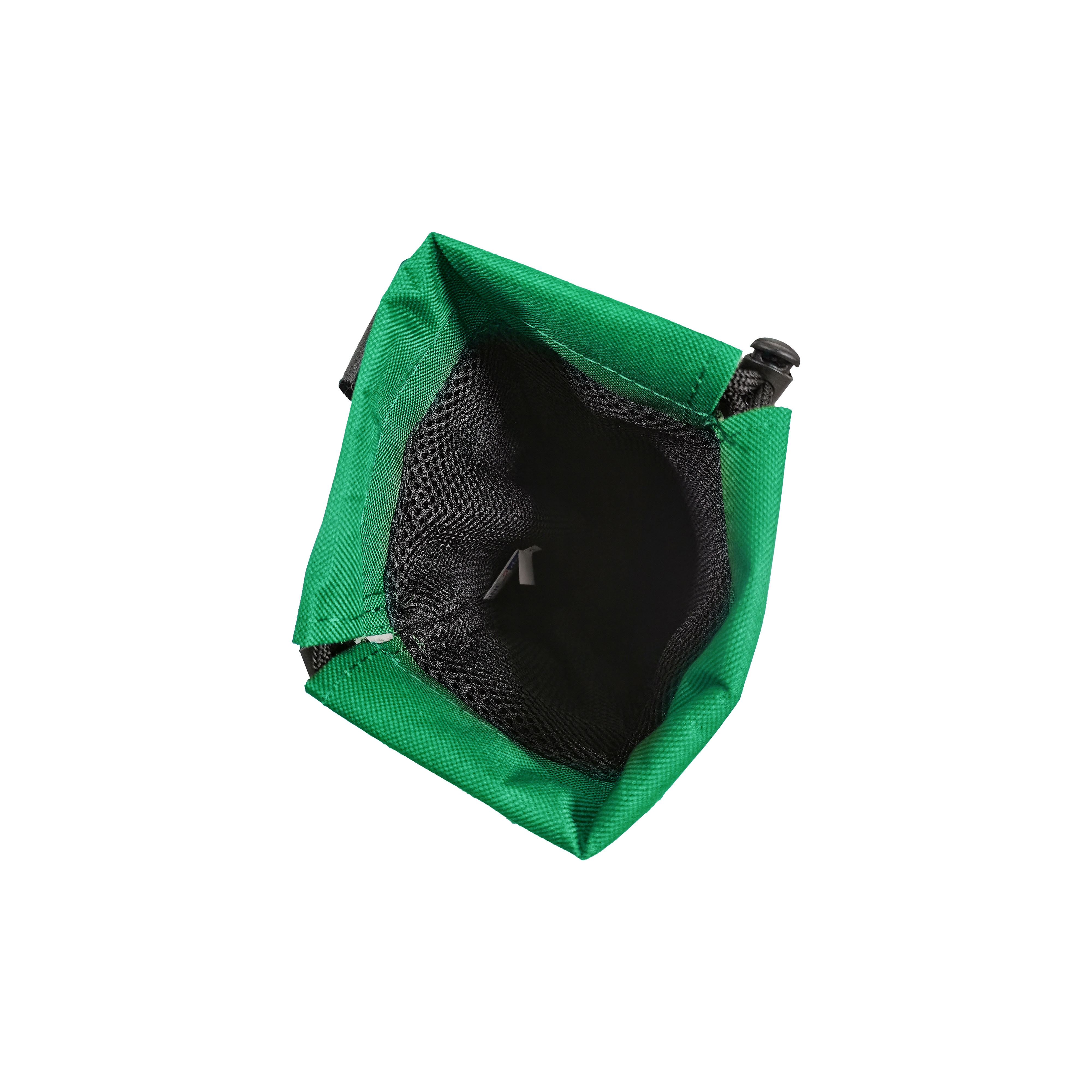 LINE2design Oxygen Sleeve Ems Medical Rescue Cylinder Bag with Side Pocket - Green, 1 Pack