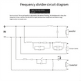 thumbnail image 7 of KTV Stage Professional Speaker Crossover Triple Crossover Crossov High Middle Low Crossover Crossover Module,C, 7 of 7