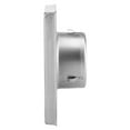 thumbnail image 3 of TICFOX Grille D'aération, Grille De Conduit D'aération Murale en Acier Inoxydable De 95 Mm, Sortie De Ventilateur Carrée, Extracteur De Sèche-Linge, Argent, 3 of 14