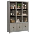 thumbnail image 4 of Pemberly Row 9-Cube Coastal Engineered Wood Bookcase in Mystic Oak, 4 of 15