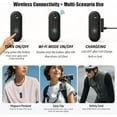 thumbnail image 6 of Mini Body Camera, 2026 New 170° Ultra Wide Angle Wearable Body Adventure Action Cam, 4k Thumb Action Camera with Audio, Night Vision, 4k/1080p, for Vlogging, Cycling, Diving (Black-4K, 32G), 6 of 8