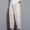 Khaki, variant on YHAJDS Summer Mens Pants,Linen Pants Men Casual Pants Full Length Pants for Men 9 Point Straight Loose Versatile Linen Trousers for Daily Fashion