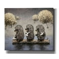 thumbnail image 1 of Epic Graffiti 'Hedgehog Dreamland' by Alexander Gunin, Canvas Wall Art, 30"x26", 1 of 2