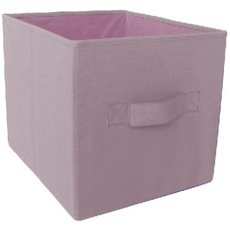 Better Homes and Gardens 12.8"W x 12.8"D x 15"H Collapsible Cube Storage Bin, (Single Unit), Multiple Colors