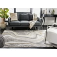 thumbnail image 3 of SAFAVIEH Craft Angjelko Abstract Area Rug, Grey/Gold, 2'3" x 4', 3 of 7