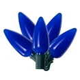 thumbnail image 2 of Vickerman 25 Blue Ceramic C9 LED Light on Green 22AWG Wire, 25'., 2 of 2