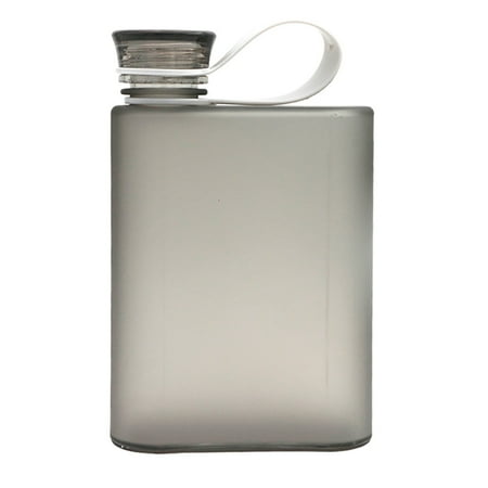 

Flat Water Travel Flask Mug A5 Water for Sports Camping Gym Fitness Outdoor Sports D