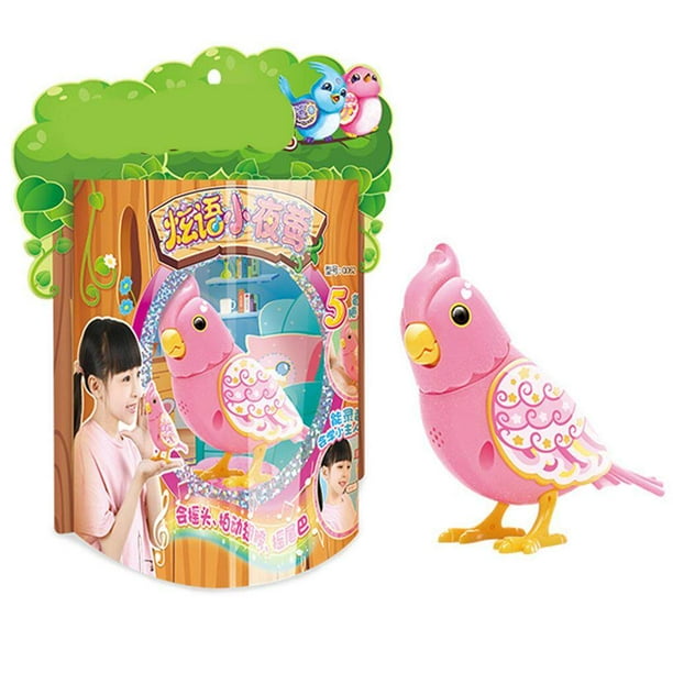 ruzhgo Electric Bird Talking Parrot Birds Intelligent Pets Sound