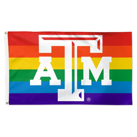 WinCraft Texas A&M Aggies 3' x 5' Single-Sided Deluxe Team Pride Flag