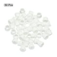thumbnail image 3 of Uxcell 6.4mm x 10.3mm Mount Dia 8mm White Rubber Wiring Grommets Ring Cable Protector 50 PCS, 3 of 5