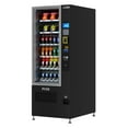 thumbnail image 3 of Refrigerated Snack and Drink Vending Machine with 36 Slots Featuring Credit Card Reader and Bill Acceptor in Black (KM-VMR-30-BR), 3 of 13