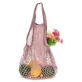 thumbnail image 5 of JeashCHAT Mesh Net Turtle Bag String Shopping Bag Reusable Fruit Storage Handbag New, 5 of 5