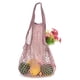 thumbnail image 5 of Xihbxyly Bolsa de Malla Tipo Tortuga, Reutilizable, para La Compra, para Guardar Fruta Fresca, Lavable, para Uso Doméstico y En Supermercados, Ecológica, 32 X 38 X 15 Cm, 5 of 5