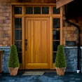 thumbnail image 4 of Costway 3 FT Artificial Boxwood Topiary Tree Potted Fake Tree Indoor & Outdoor Faux Tree, 4 of 10