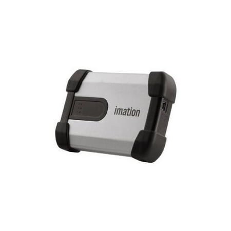 Imation Defender H100 External - Hard drive - 1 TB - external ( portable ) - USB 2.0 - FIPS 140-2 Level 3