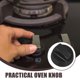 thumbnail image 3 of unbranded Knob De Control Negro Para Y Rangos Con Instalación Rápida Y, 3 of 7