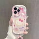 thumbnail image 3 of Funda de teléfono Helado para Hello Kitty para iPhone 14 13 12 11 ProMax 7 8 plus xs bonita funda móvil anticaída de dibujos animados para mujer, 3 of 4