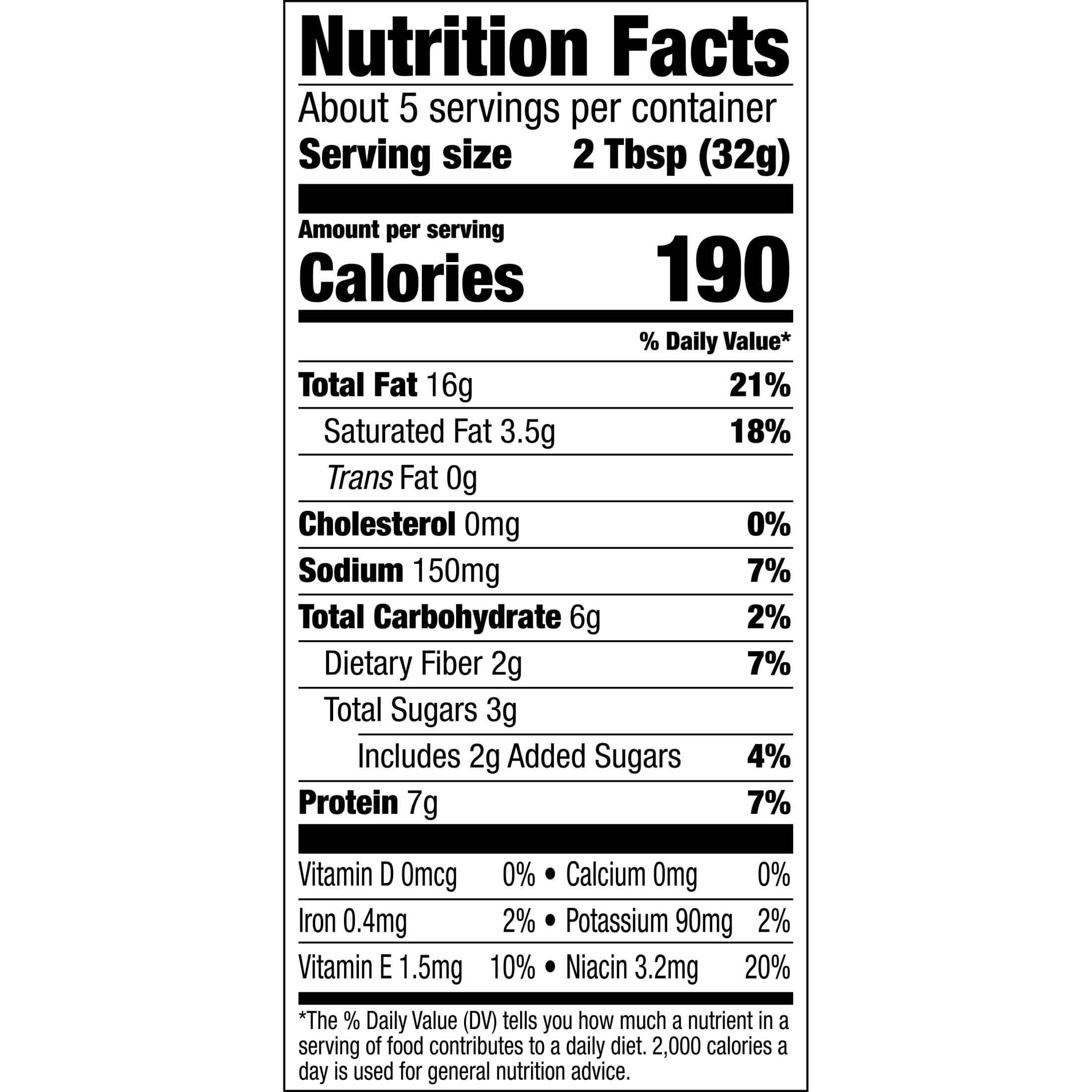 (6 pack) SKIPPY Natural Creamy Peanut Butter Spread, 7g Protein per serving, Shelf-Stable, 6 oz Plastic Package