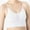 White, variant on SCSAlgin Strappy Sports Bra for Women Sexy Crisscross for Yoga Running Athletic Gym Workout Fitness Tank Tops