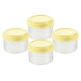 thumbnail image 2 of Botellas pequeñas para apretar Colamx 4 Uds Redondo Amarillo, 2 of 8