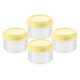 thumbnail image 2 of Botellas pequeñas para apretar Colamx 4 Uds Redondo Amarillo, 2 of 8