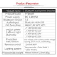 thumbnail image 4 of HIFI-class 50W * 2 stereo BT amplifier board audio digital, 4 of 8