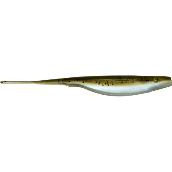 Z-Man STRK-281PK5 Elaztech Streakz Darting Bait 5" Mud Minnow 5 Per Pack