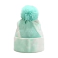 thumbnail image 2 of Winter Knit Beanie for Women Satin Lined Cable Thick Chunky Cap Cuff Beanie, 2 of 8