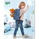 thumbnail image 3 of Mochila Naturally KIDS con diseño de dinosaurio para niños de 5 a 7 años con peluche, 3 of 7