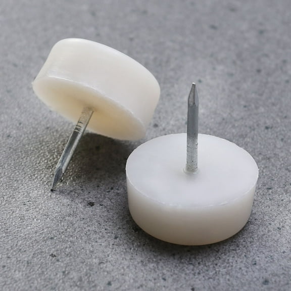 WHAMVOX 30 PCS Upholstery Nails Decorative Tack Foot Mat Sofa Tacks