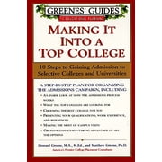 Pre-Owned Greenes' Guides to Educational Planning: Making It Into a Top College: 10 Steps to Gaining Admission to Selective Colleges and Universities Paperback