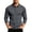 A Gray, variant on Workout Shirt Dqueduo Summer Men's Short-sleeved T-shirt Refreshing Breathable Loose-fitting Middle-aged Business Casual Color Top Shirt for Men Black XXL