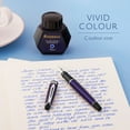 thumbnail image 3 of Waterman Fountain Pen Serenity Blue ink | bottle | 50ml, 3 of 7