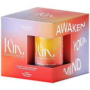 Kin Euphorics - Adaptogens Kin Spritz 4pk - Case Of 6-4/8 Fz