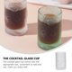 thumbnail image 2 of Copa de cóctel de cristal, vaso para bebidas, copa de vino transparente, taza con estampado de gato, taza de té, vaso de cristal, 2 of 7