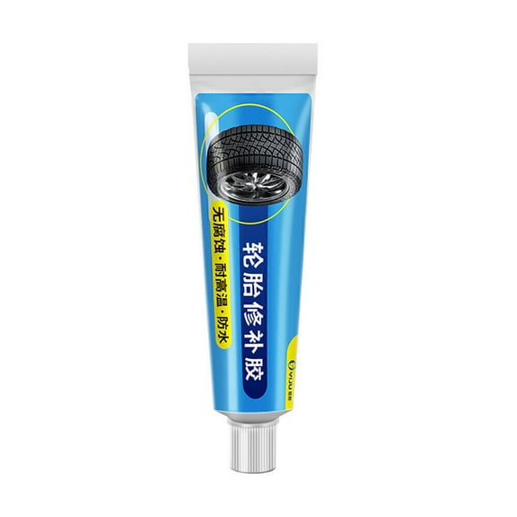 Car Rubber Tire Repair Liquid Glue for Tyre Cracks,  Adhesive Tools Artifact