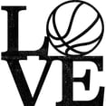 thumbnail image 2 of CafePress - Love Basketball - 11 oz Ceramic Mug - Novelty Coffee Tea Cup, 2 of 4