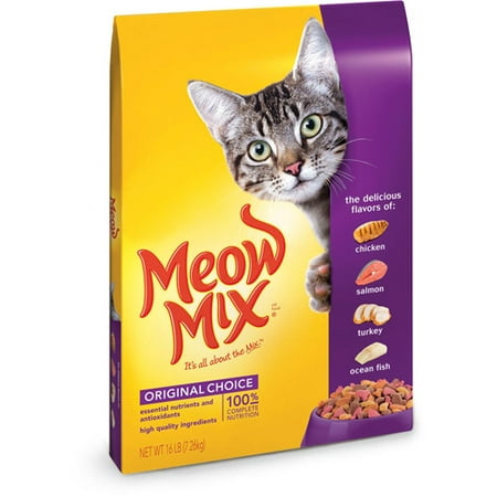 Meow Mix Original Choice Cat Food Lb Bag Meow Mix Original Choice Cat Food Lb Bag