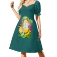 thumbnail image 2 of Vegan Are Everywhere Sleeveless Dress Bridesmaid dress woman long dress wom summer Summer wom's clothing cute, 2 of 7