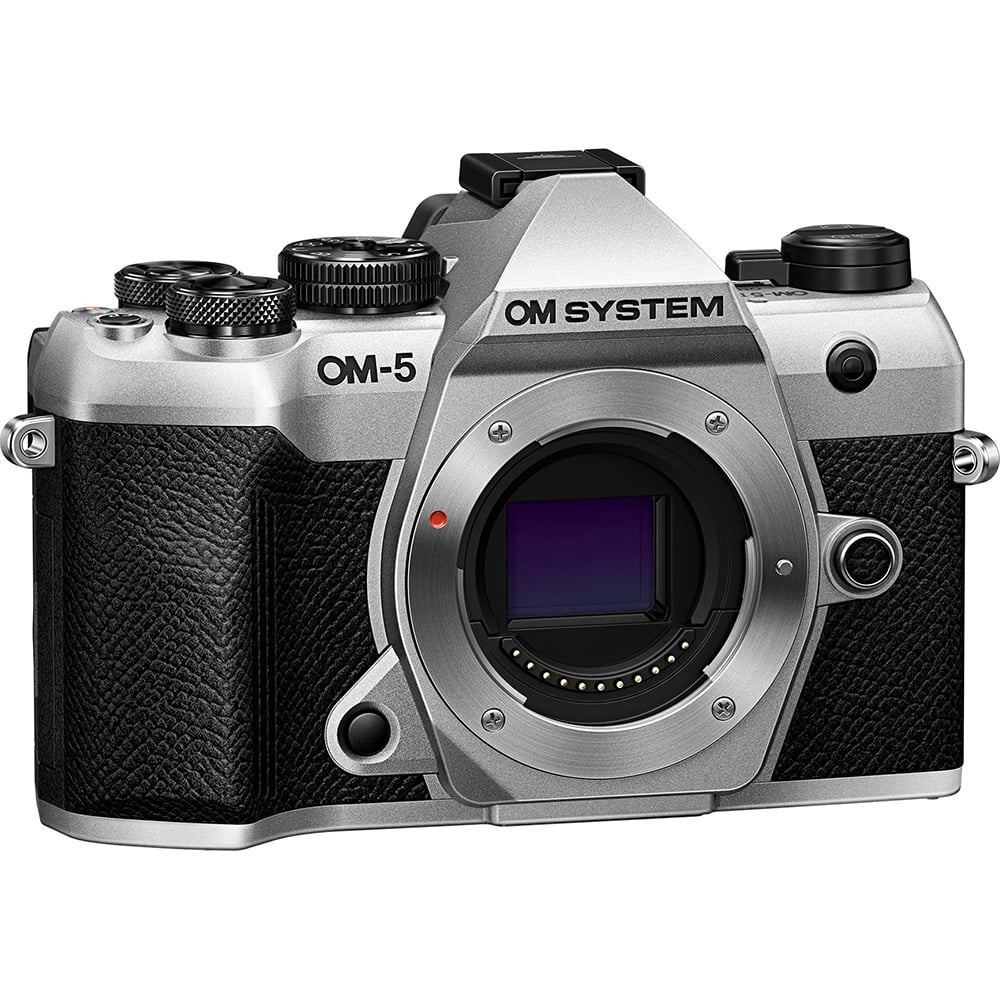 OM Digital Solutions V210070SU000 OM-5 Mark II Mirrorless Camera - Silver