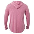 Men's Athletic Hooded Long Sleeve Shirt for Workout Sport Hoodie Casual