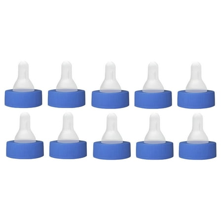 10/pk - Enfamil Standard Flow Soft Disposable Nipples