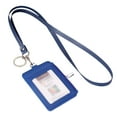 thumbnail image 1 of FloreceBien - Porta credencial de moda con cordón, bonita billetera para credencial de identificación para mujer, billetera con cordón de identificación y ranuras, 1 of 5