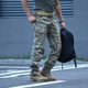 thumbnail image 5 of Walker-pantalones tácticos impermeables para hombre, ropa para exteriores, pantalones Cargo de trabajo resistentes, pantalones de senderismo con múltiples bolsillos, monos, primavera y otoño, 5 of 5