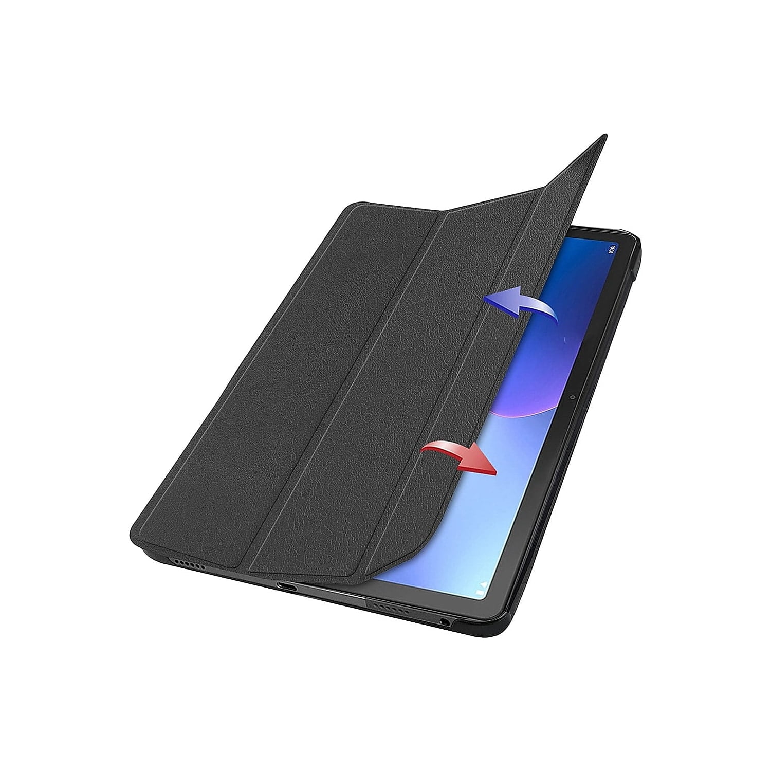 Defence Series Case for Lenovo Tab M10 Plus (3rd Gen) - Black