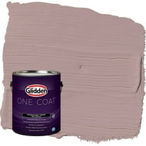 Glidden One Coat Tawny Mushroom / Pink Semi-Gloss Exterior Paint with Primer, 1 Gallon