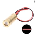 thumbnail image 4 of 1pc Laser Head 650nm 9mm 3V 50mW Laser Cross Diode Module Red Copper Head 5MW, 4 of 5