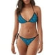 thumbnail image 1 of Fotbe Snake Traje de Baño para Mujer de Dos Piezas – Bikini Sexy de Tirantes Tipo Halter con Diseño Triangular, 1 of 6